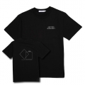 [어나더프레임] ANOTHER FRAME - AF BOX BASIC T-SHIRT (BLACK) 반팔티 반팔 티셔츠