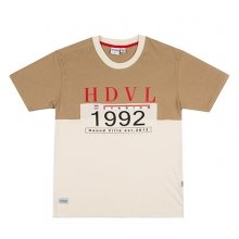 1992 STADIUM T-shirt beige