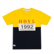 1992 STADIUM T-shirt yellow
