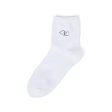 [어나더프레임] ANOTHER FRAME - AF LOGO SOCKS (WHITE) 양말 삭스