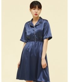 olive dress_navy