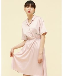 olive dress_pink