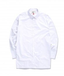 overlength triple stitch whiteshirts / 화이트셔츠