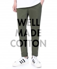 BT40 WELL-MADE CHINO PANTS (KHAKI)