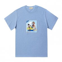 BEACH BOYS DOG 1/2 TS [RECORD LINE] SKY BLUE