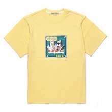 SUMMER DREAM DOG 1/2 TS [RECORD LINE] YELLOW