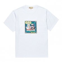 SUMMER DREAM DOG 1/2 TS [RECORD LINE] WHITE