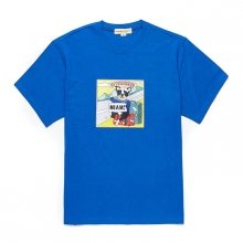 HICHHIKER DOG 1/2 TS [RECORD LINE] BLUE