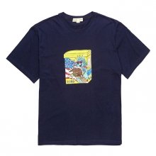 MILK A-KING DOG 1/2 TS NAVY