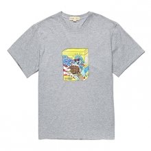 MILK A-KING DOG 1/2 TS GRAY