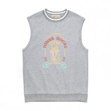 GYM DOG VEST [NEON SIGN LINE] GRAY