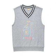 PUB DOG VEST [NEON SIGN LINE] GRAY