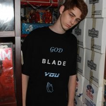 GOD BLADE YOU OVER TOP(BLACK)