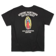 SP GUADALUPE TEE SS-BLACk