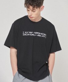 Basic Logo Tee - BLACK