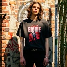 UNISEX Artist Collaboration T-shirt atb072(David Bowie)