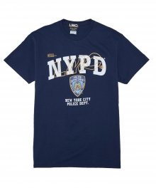 NYPD TEE REMAKED BY LMC navy