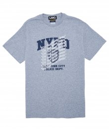 NYPD P.T TEE REMAKED BY LMC gray