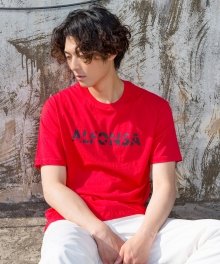 ALFONSA t-shirts(red)