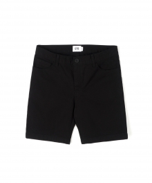 BASIC CHINO SHORT (BLACK)