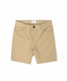 BASIC CHINO SHORT (BEIGE)