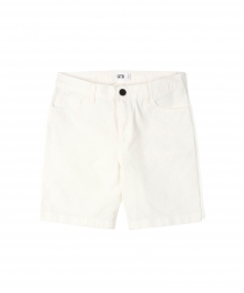 BASIC CHINO SHORT (WHITE)