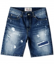 BLUE MONDAY SHORT PANTS - INDIGO