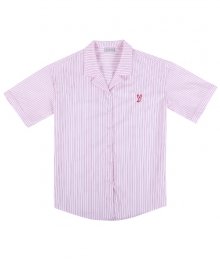 y stripe shirts_white