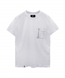 슬라브 M-1 포켓 티셔츠 WHITE