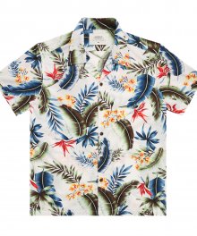 Mapleload Aloha Shirt(U) - White