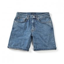 BESLOW STANDARD 16SS SLOW DENIM SHORTS WASHED