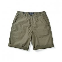 16SS COTTON CASUAL SHORTS OLIVE