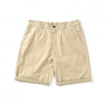 16SS COTTON CASUAL SHORTS BEIGE