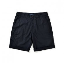 16SS COTTON CASUAL SHORTS BLACK