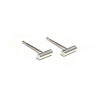 SILVER CYLINDER EARRING_SHORT
