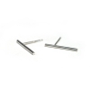 SILVER CYLINDER EARRING_LONG