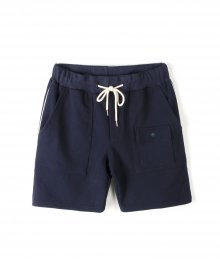 SUMMER SWEAT SHORT (NAVY)