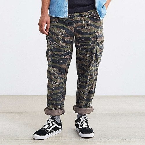 4487 Vintage Lip Stop Pants