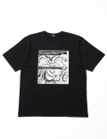 LIGHT SPEED OVER SIZED T (BLACK)