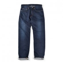 16SS BESLOW STANDARD LINE DARK WASHED DENIM