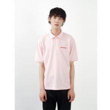 Cool PK half-sleeve shirt(PINK)