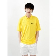 Cool PK half-sleeve shirt(YELLOW)