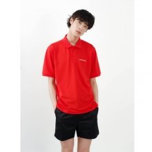 Cool PK half-sleeve shirt(RED)