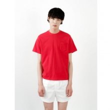 Chance chance half-sleeve shirt(RED)