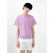 Chance chance half-sleeve shirt(Purple)