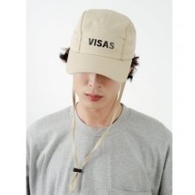 VISAS cap(BEIGE)