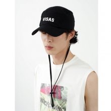 VISAS cap(BLACK)