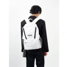 VISAS backpack(WHITE)