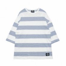 T36S LATTE STRIPE TEE