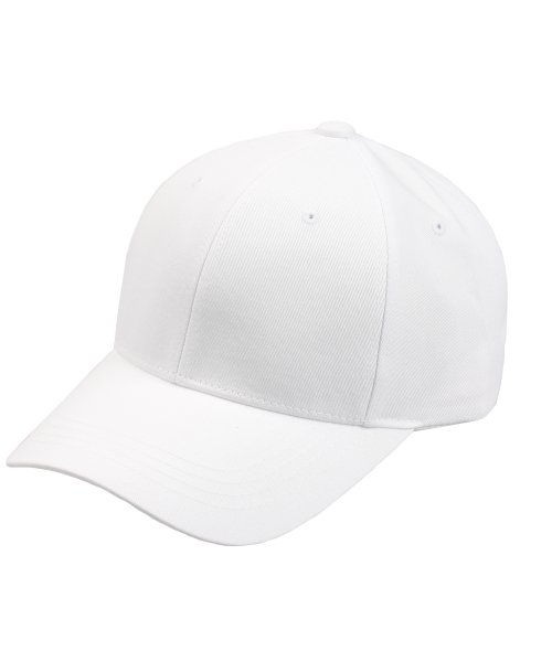 스나웃(snout) 1495-white 무지 볼캡